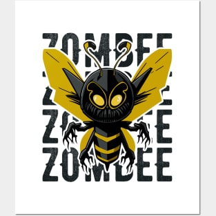 Zombee Posters and Art